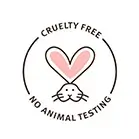 CRUELTY FREE NO ANIMAL TESTING