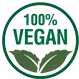 100% Vegan