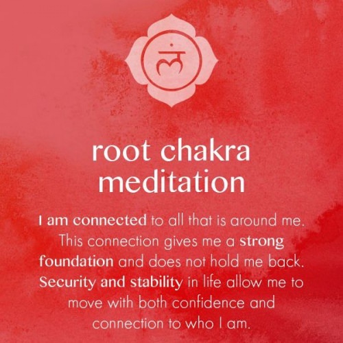 ROOT CHAKRA BLEND