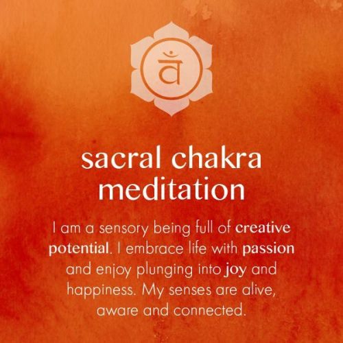 SACRAL CHAKRA BLEND